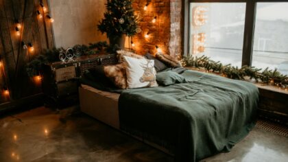 How to build a calm and cozy autumn bedroom on a realistic budget