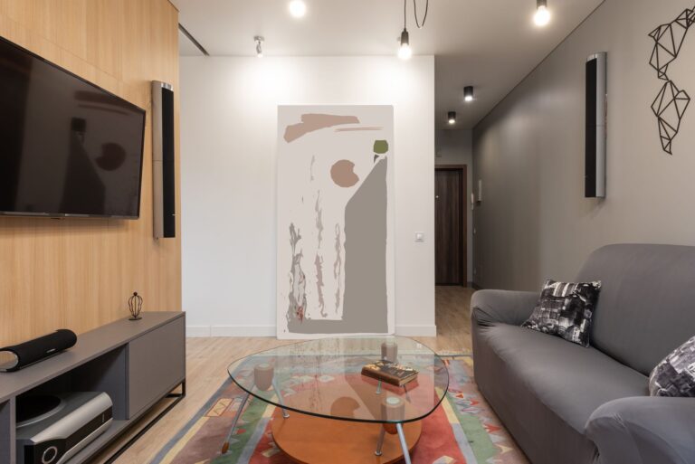 Living room soundbar