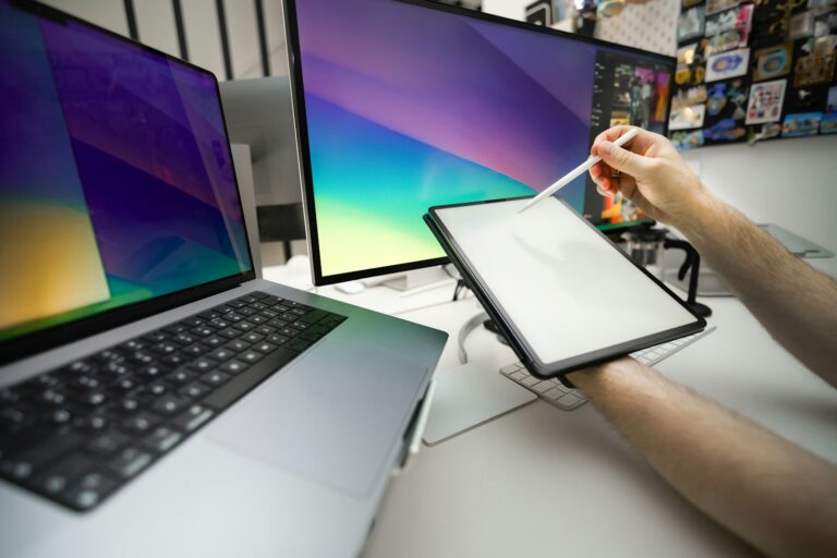 Portable display usb