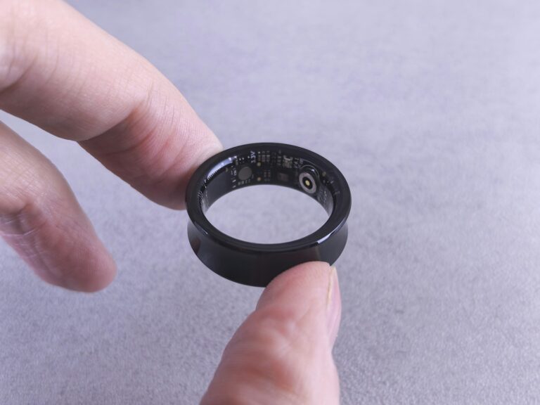 Smart ring hand