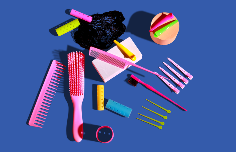 Hair styling accessories