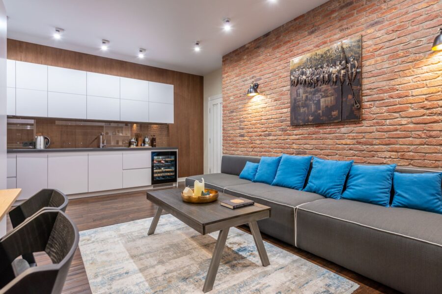 Modern living room