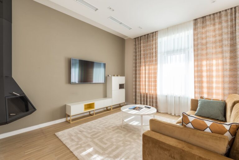 Modern living room
