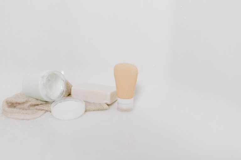 Body lotion jar