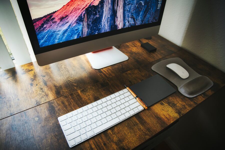 Wireless keyboard mouse