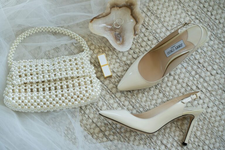 Flat lay accessories