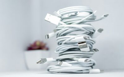 How to set up a simple multi-device charging station that keeps your tech organised