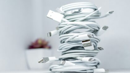 How to set up a simple multi-device charging station that keeps your tech organised