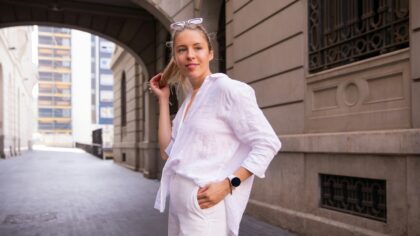How to style relaxed linen for warm days without looking sloppy
