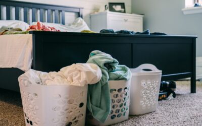 Laundry helpers that genuinely cut down sorting, folding and visual mess