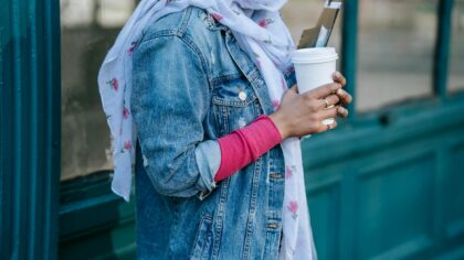 Lightweight scarves for in-between weather: easy ways to add color and texture to simple outfits