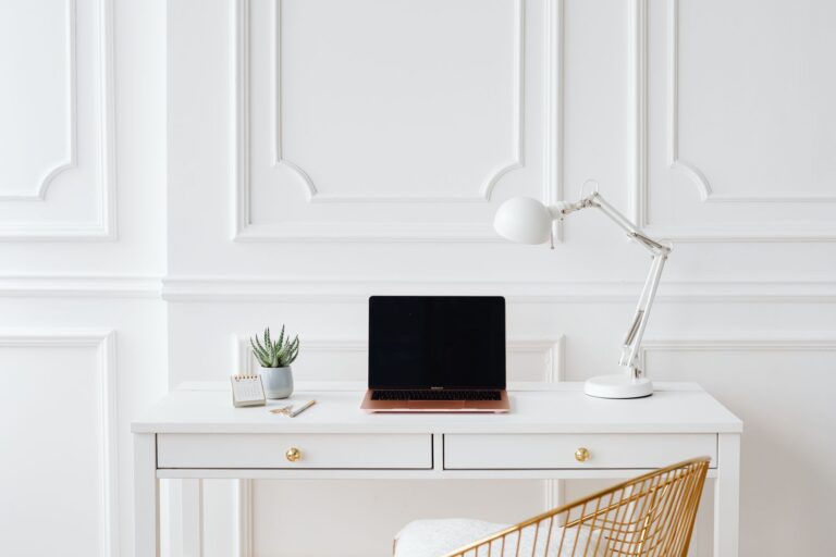 Home office desk
