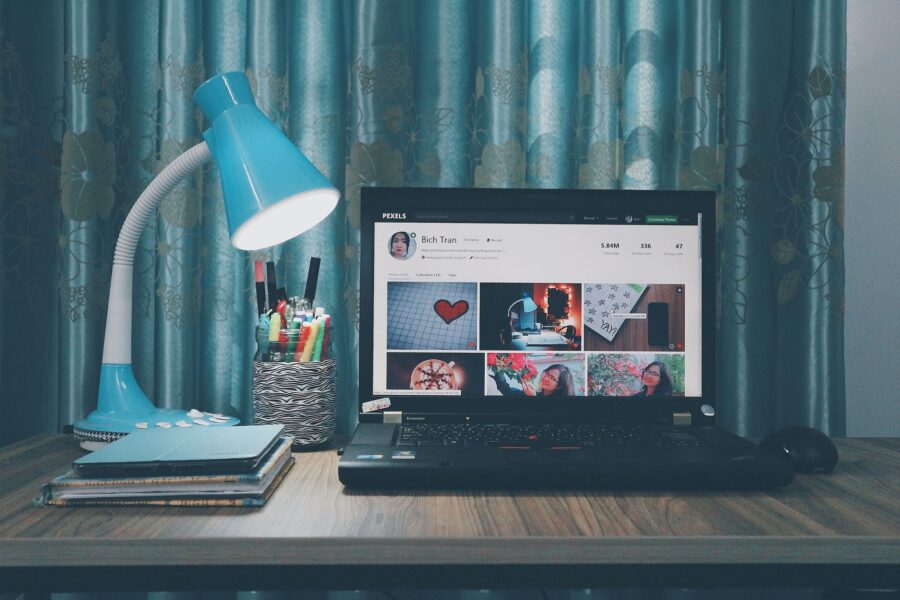 Home office desk