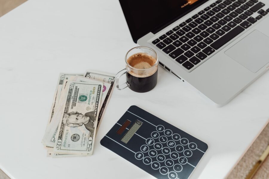 Home office desk