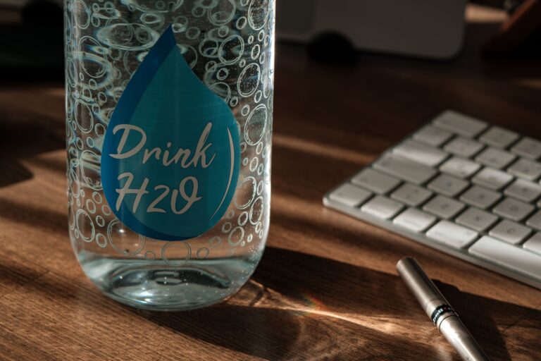 Reusable water bottle
