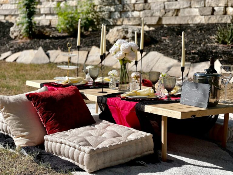 Cozy patio string