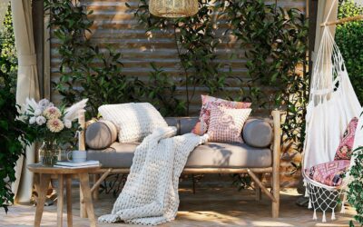 Low-fuss patio accessories that make outdoor time more relaxing and practical