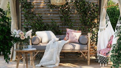 Low-fuss patio accessories that make outdoor time more relaxing and practical