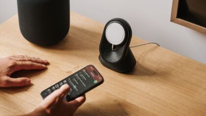 Magnetic phone mounts and stands that make screens feel more natural to use