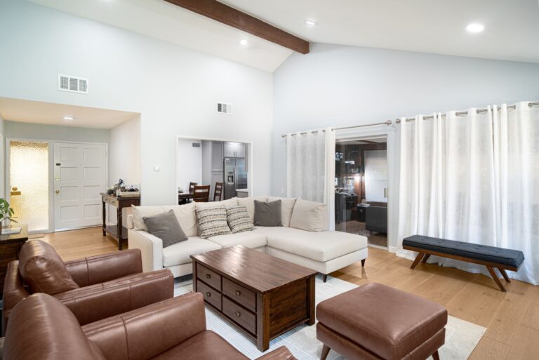 Minimal living room