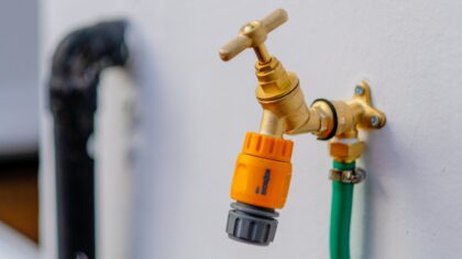 Outdoor faucet essentials that protect your home and keep yard chores simple