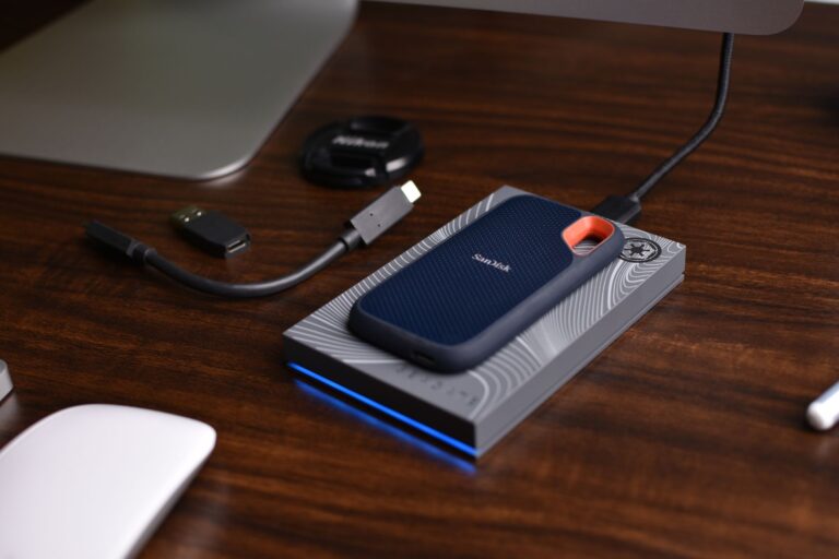 Portable ssd external
