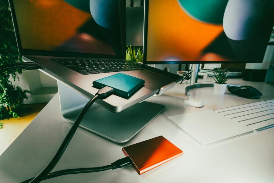 Portable ssd external