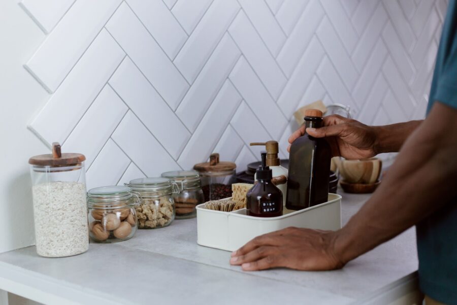 Reusable kitchen containers