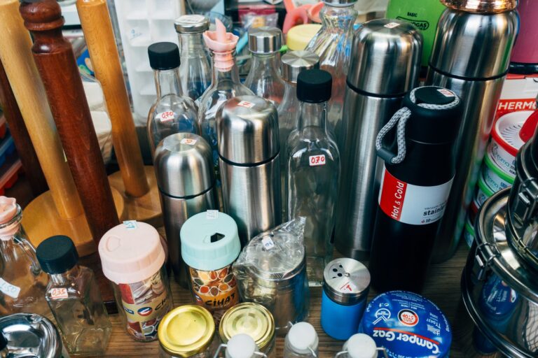 Reusable kitchen containers