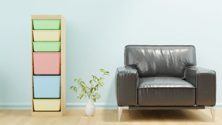 Budget bathroom storage