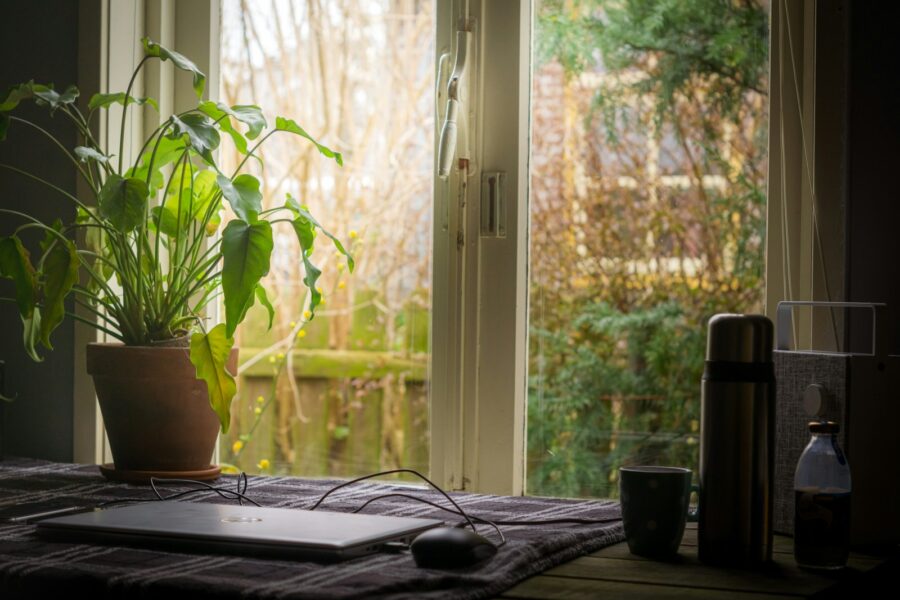 Small home office