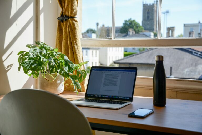 Small home office