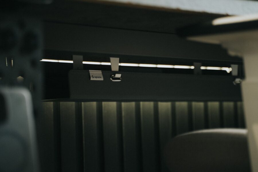 Charging cables desk