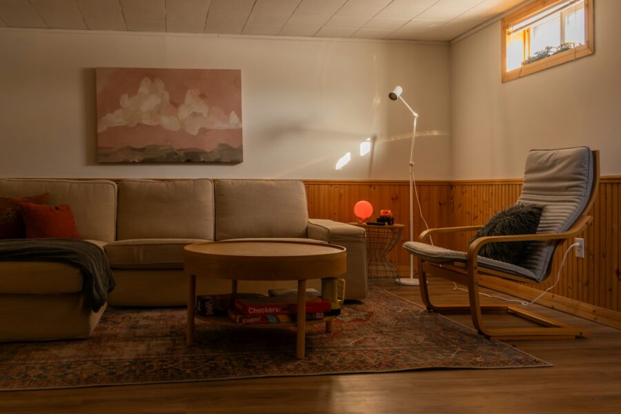 Cozy living room