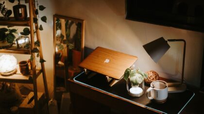 Simple desk add-ons that make working from home feel more sustainable