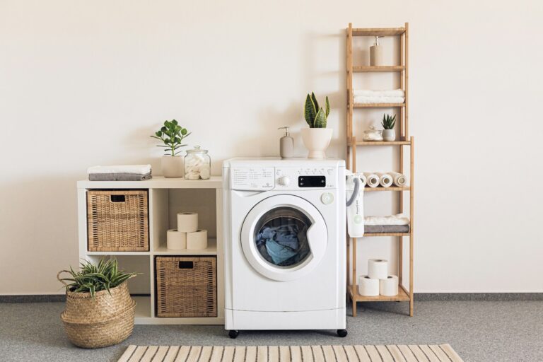 Laundry room drying