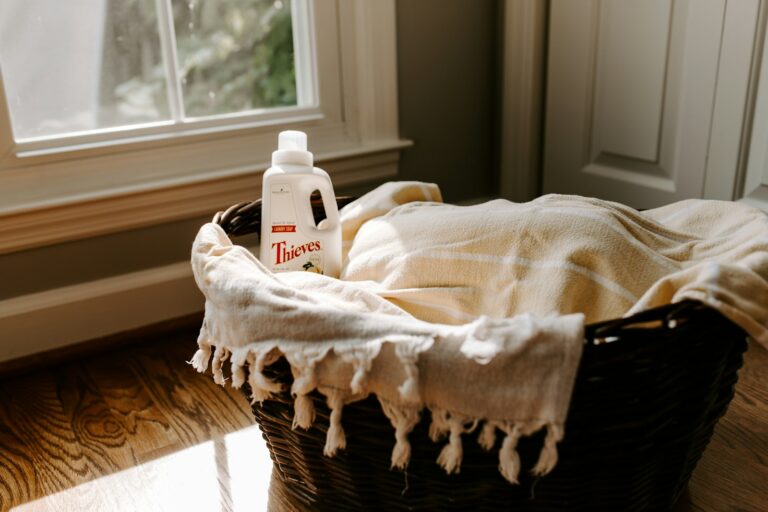 Detergent sheets laundry