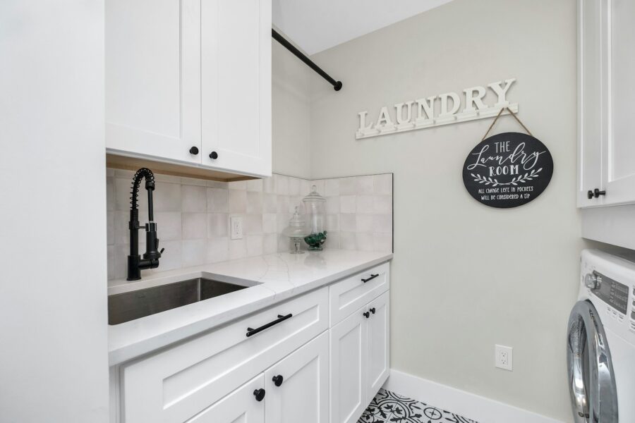 Laundry room drying