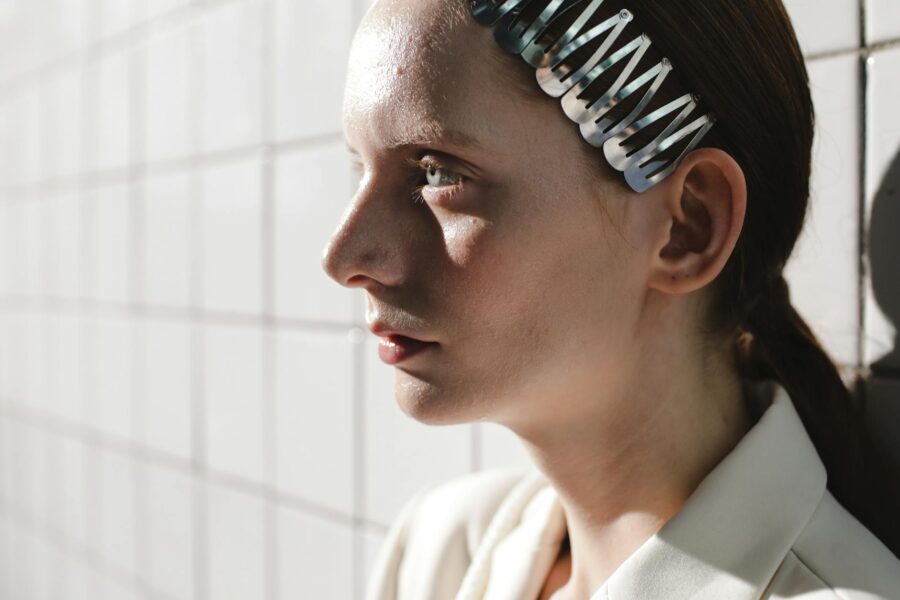 Woman hair accessories