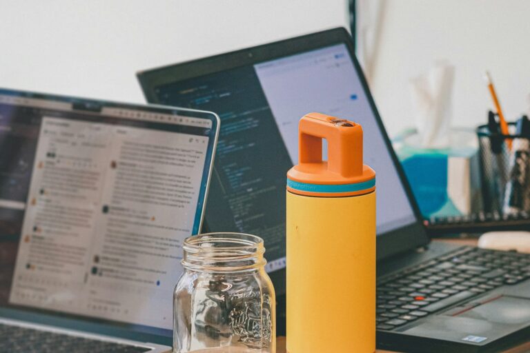 Reusable water bottle