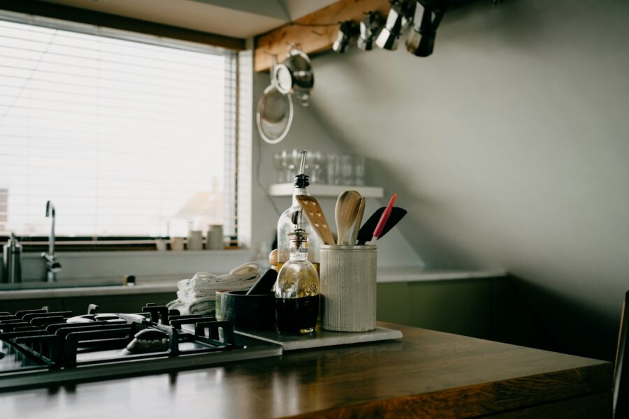 Modern home kitchen