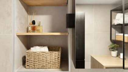 Simple low-cost bathroom tweaks that make everyday routines feel easier