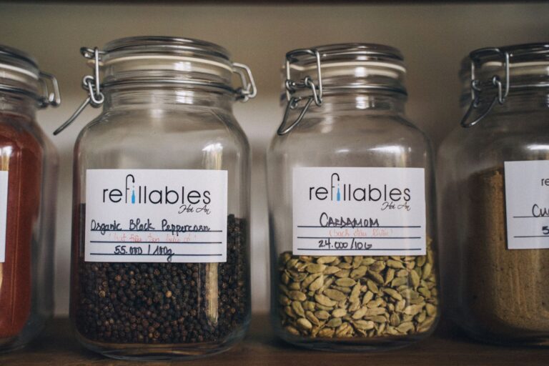 Bulk food jars
