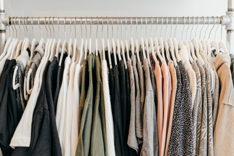 Neutral capsule wardrobe