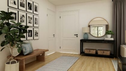 Small apartment entryway ideas that make coming home feel better