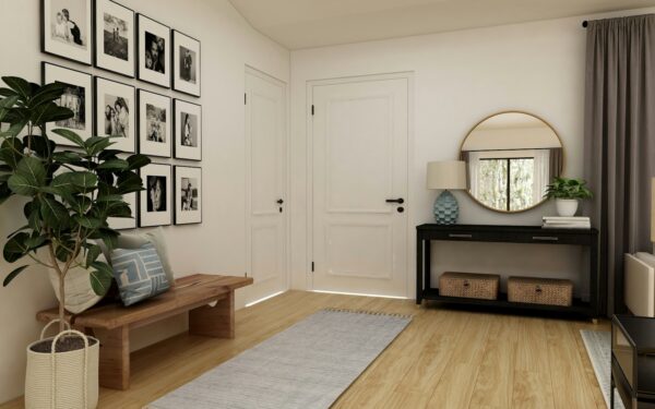Small apartment entryway ideas that make coming home feel better