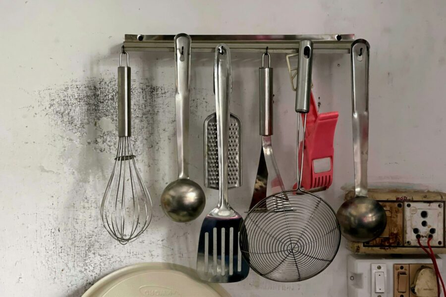 Small apartment kitchen
