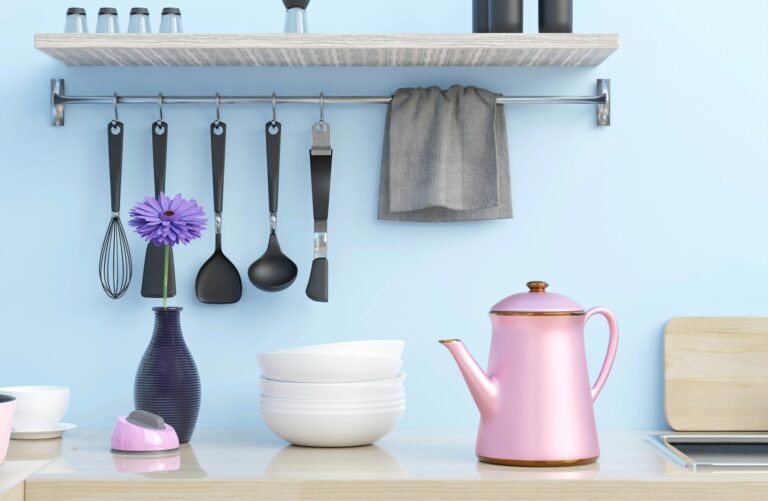 Small apartment kitchen