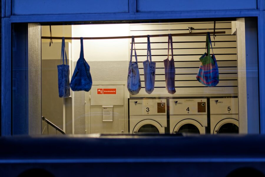 Mesh laundry bags