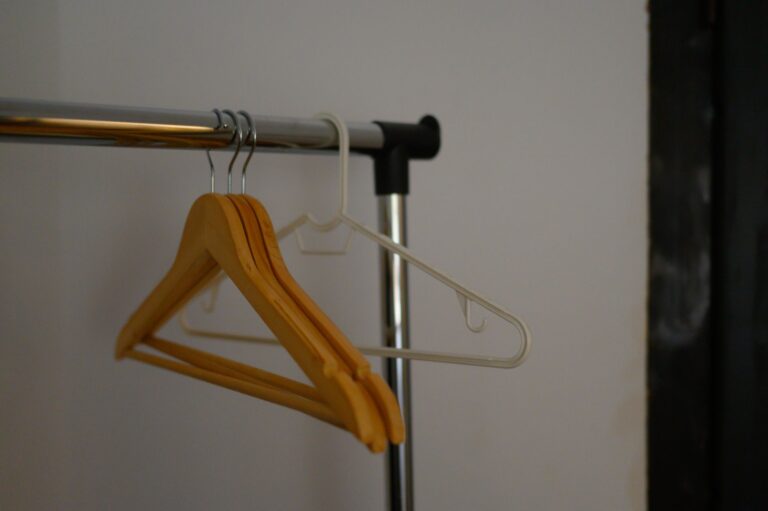 Minimal capsule wardrobe